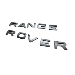EMBLEMA TAMPA TRASEIRA RANGE ROVER EVOQUE 2012 A 2019 DETALH