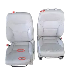 JOGO BANCOS DIANTEIROS HONDA CIVIC G9 2012 A 2016 C/ AVARIAS